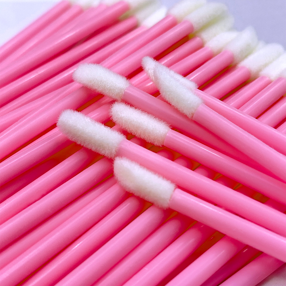 Micro Brush Applicator - 50/500PCS Disposable Lip Brush Eyelash Extension