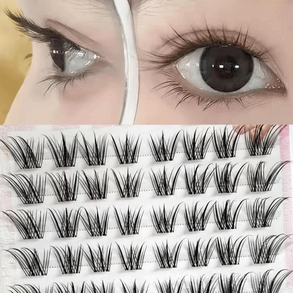 Eyelash Extension In Chinese - Full Strip False Eyelashes New Chinese