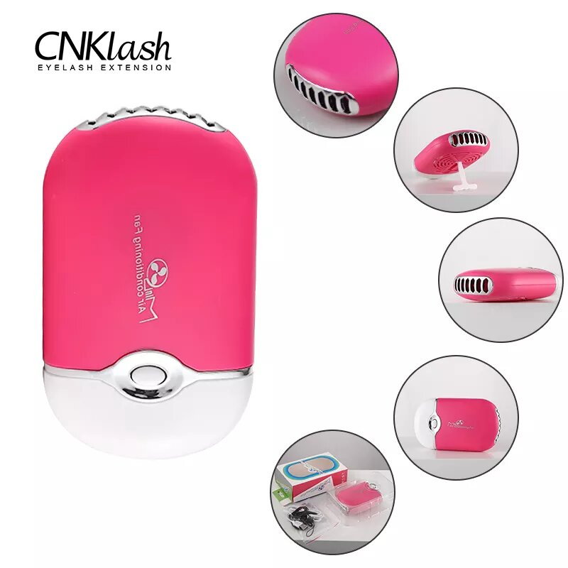 Eyelash Extension London - USB Mini Eyelashes Fan Grafting Eyelash