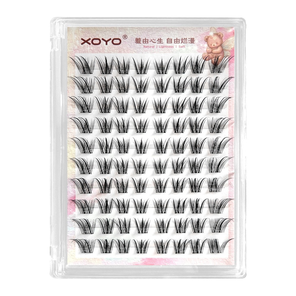 Eyelash Extension In Chinese - Full Strip False Eyelashes New Chinese