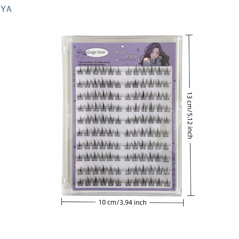 Eyelash Extension With Glue - 【SA】【SA】Glue Free False Eyelashes Solar Design