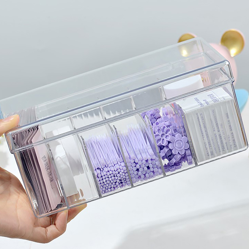 Eyelash Extension London - Large Capacity Eyelash Tool Storage Box