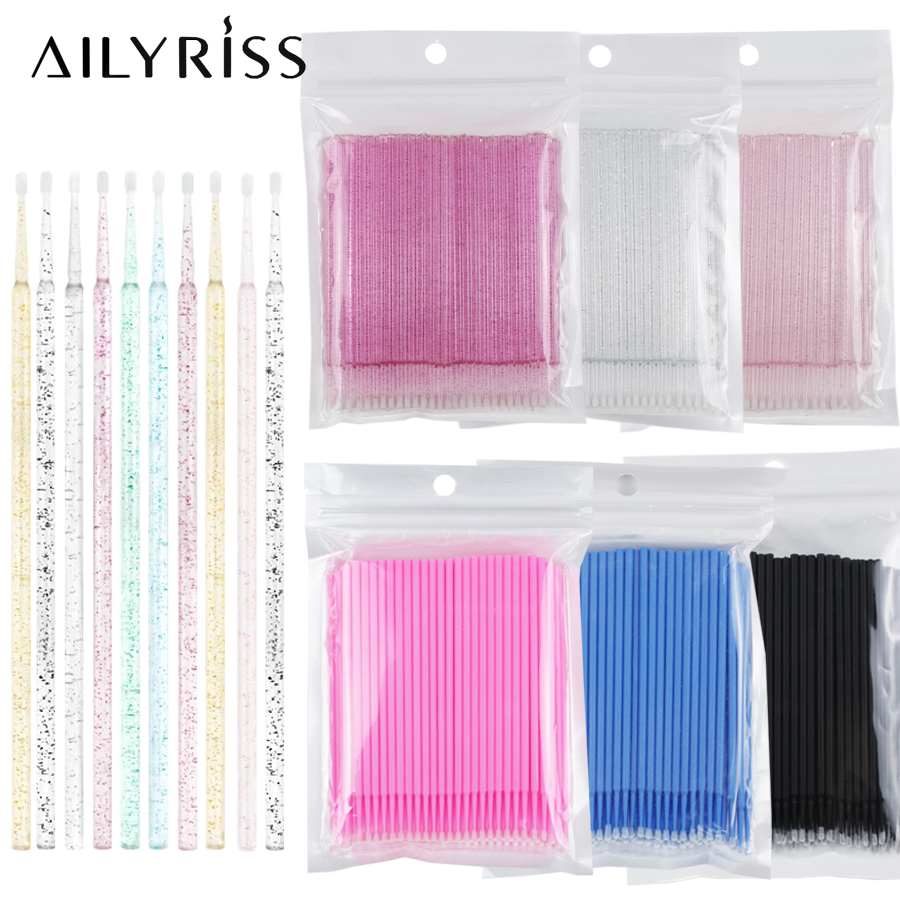 Micro Brush Applicator - 500pcs/lot Disposable Applicator Micro Brushes for