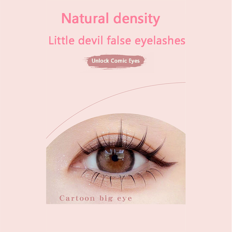 Eyelash Extension In Chinese - Lashes 5 Pairs Faux Lashes Chinese