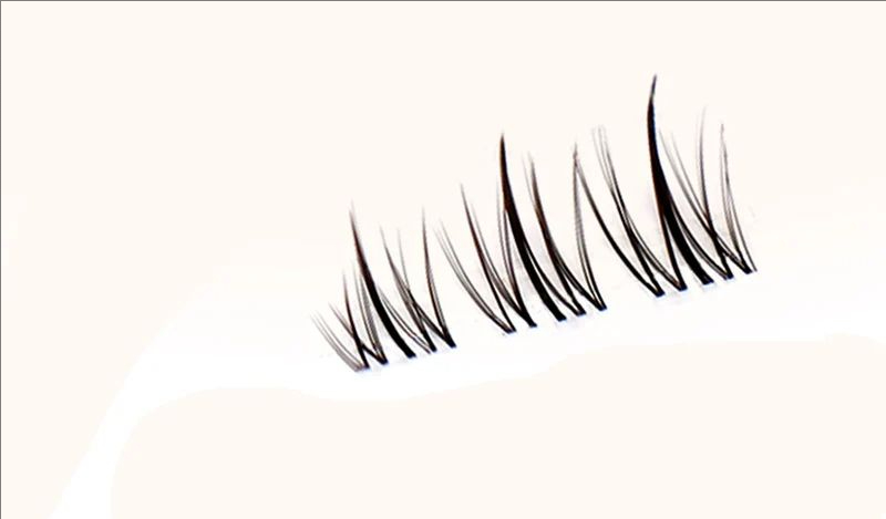 Eyelash Extension In Chinese - Brown Sunflower False Eyelashes Black Natural