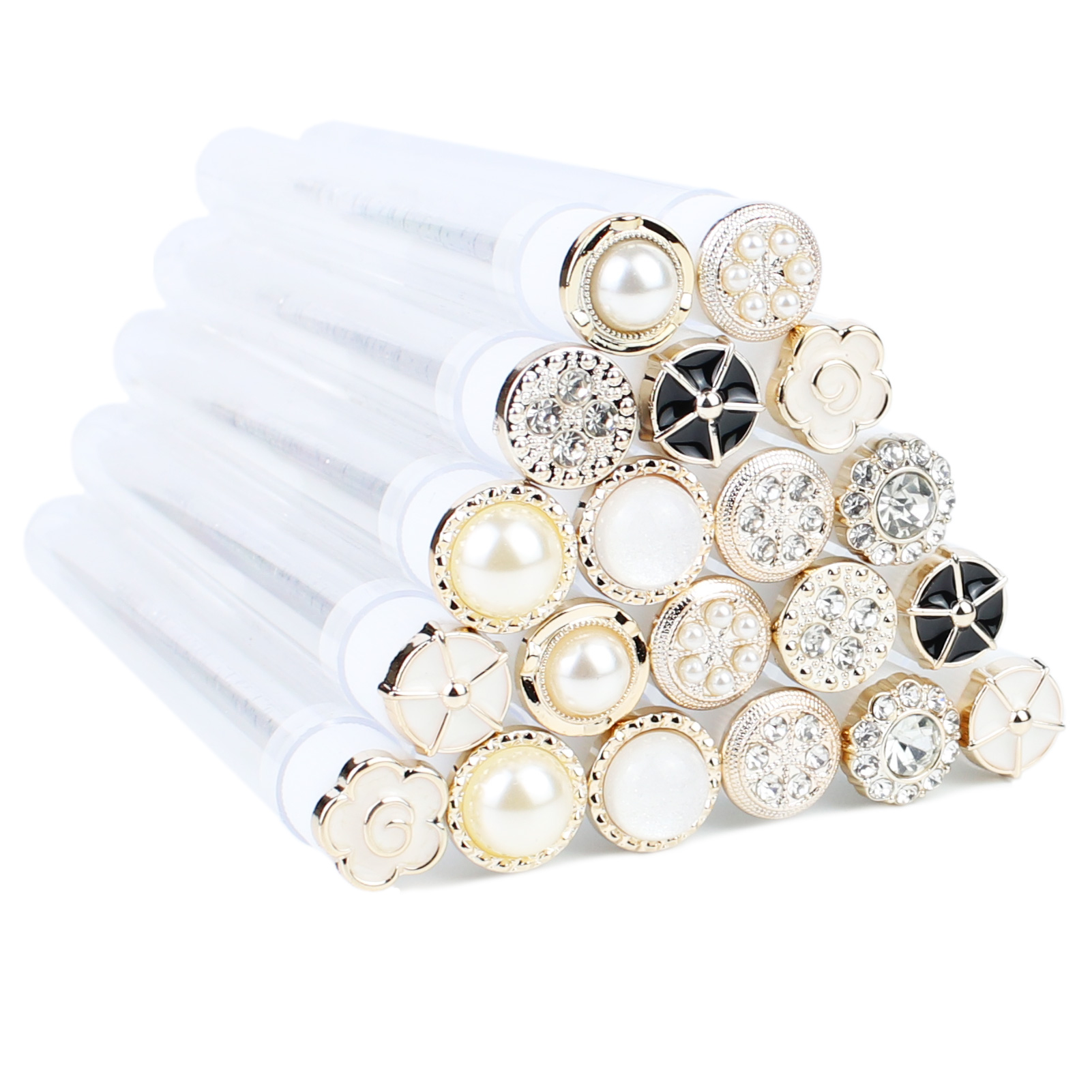 Micro Brush Applicator - Mascara Wands Tube 20pcs Reusable Lash
