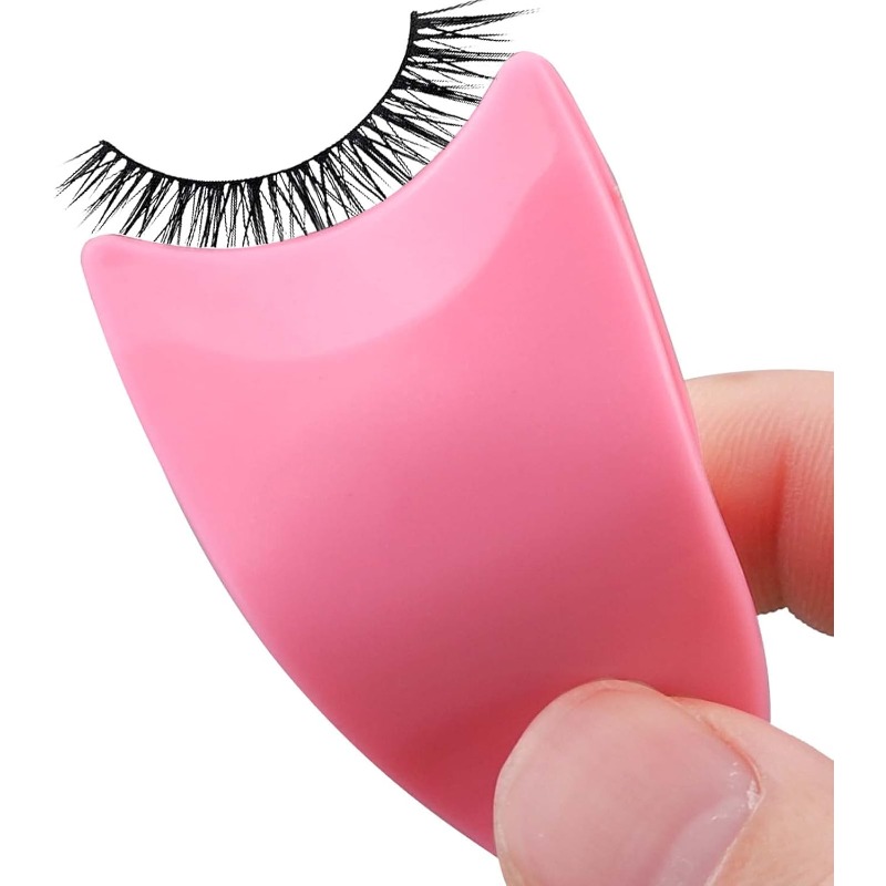 Lash Extension Tweezers - Eyelash Applicator Tool 35mm Width Lash