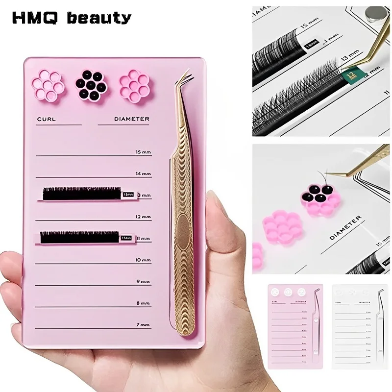 Eyelash Extension Menu - Eyelash Extension Scale Holder Magnetic Acrylic