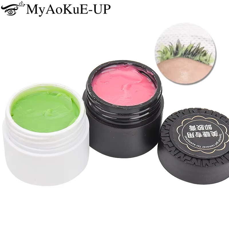 Eyelash Extension Double Lash - 10g Eyelash Extension Gel Remover Lash