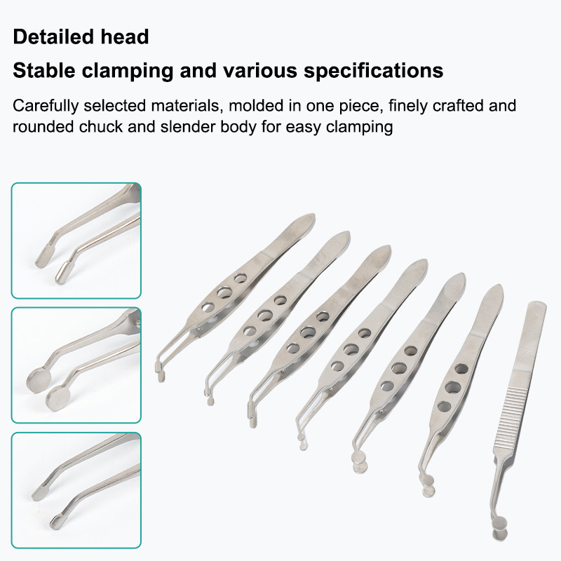 Lash Extension Tweezers - Eyelid Tweezers Meibomian Gland Forceps Women