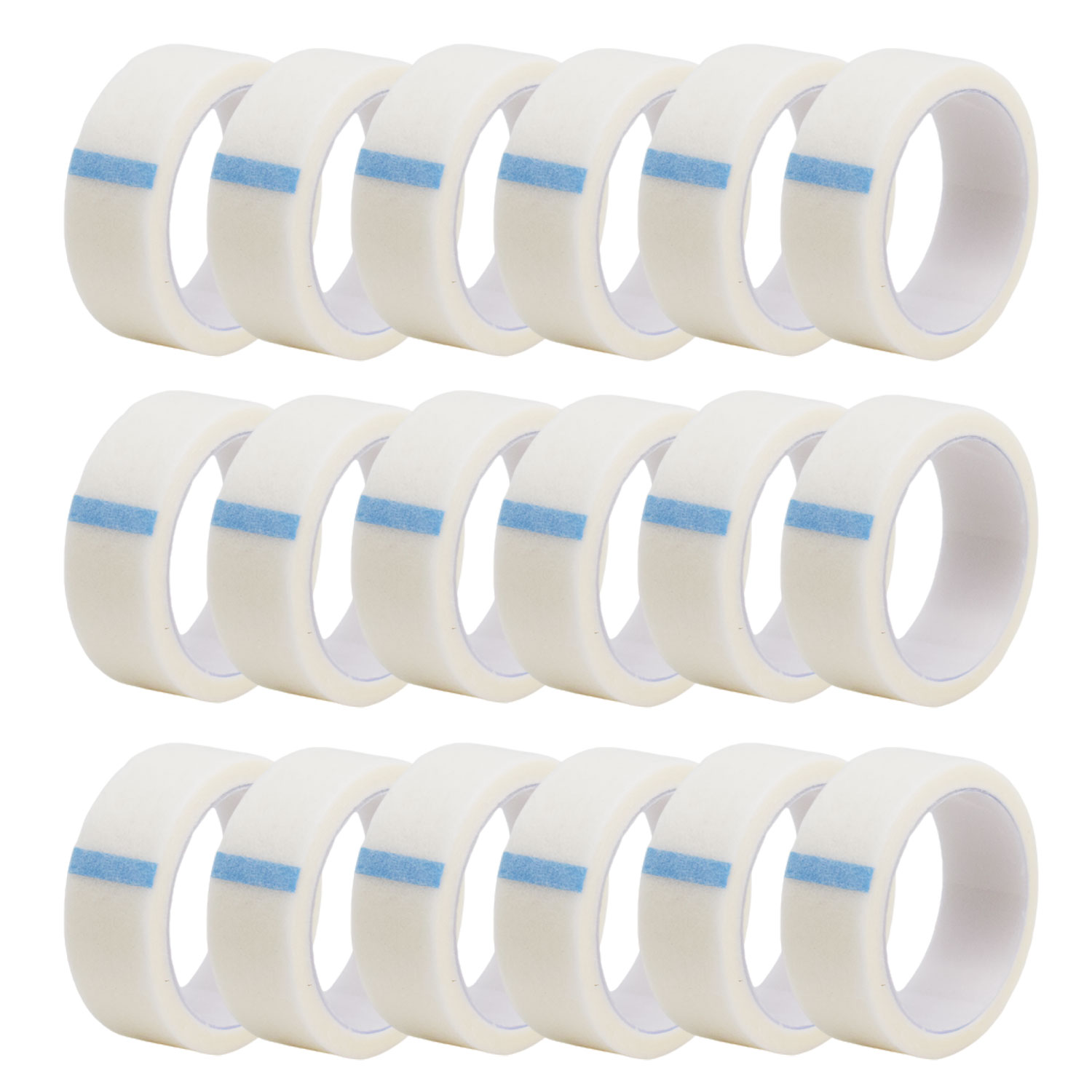 Eyelash Extension With Glue - 5/10/20/30/50PCS 9Mx1.25cm Breathable Eyelash Extension Paper