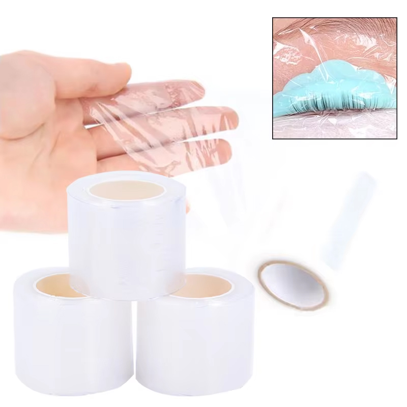 Eyelash Extension Double Lash - 200m/Roll Clear Makeup Film Lip Eyebrow