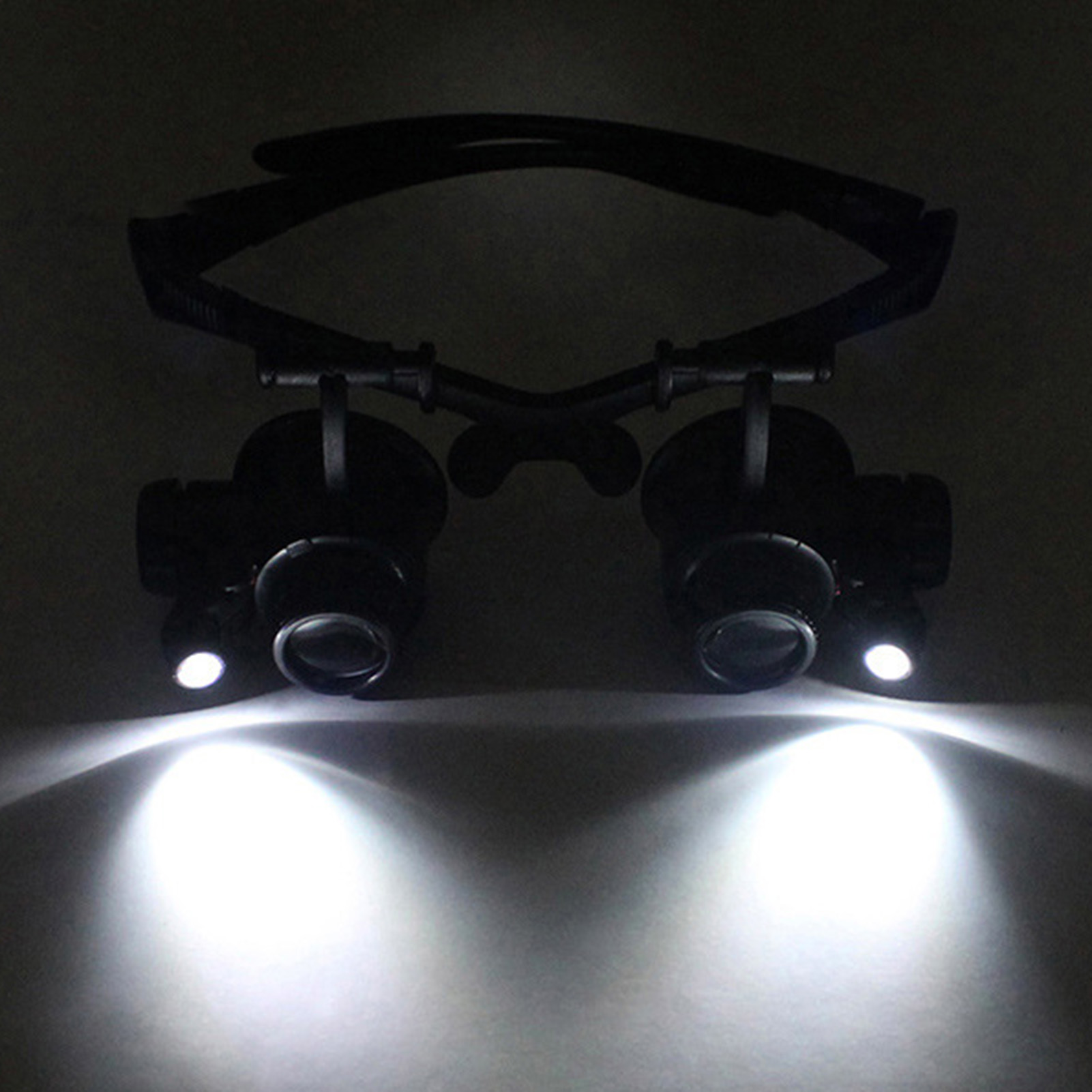 Eyelash Extension With Glasses - LED Light Eye Magnifying Glasses 8