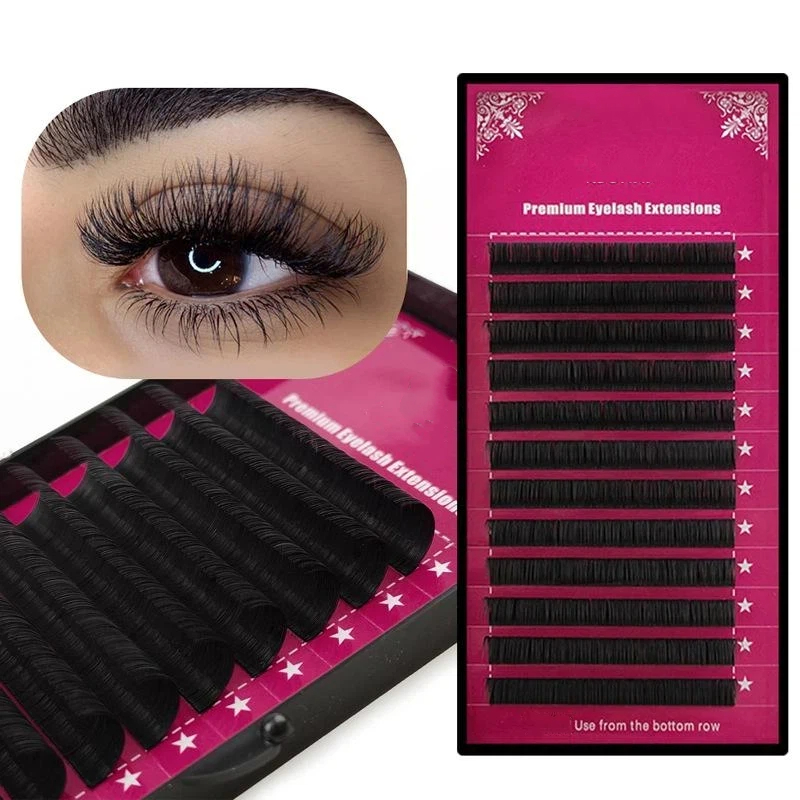 Eyelash Extension Volume Lashes - 【M】Eyelash Extension Individual Mix Size Mink