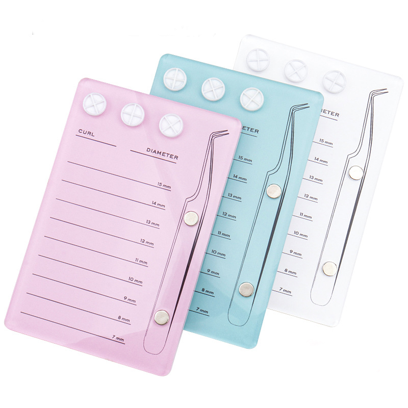 Eyelash Extension Double Lash - Magnetic Eyelash Suction Plate Holder Glue