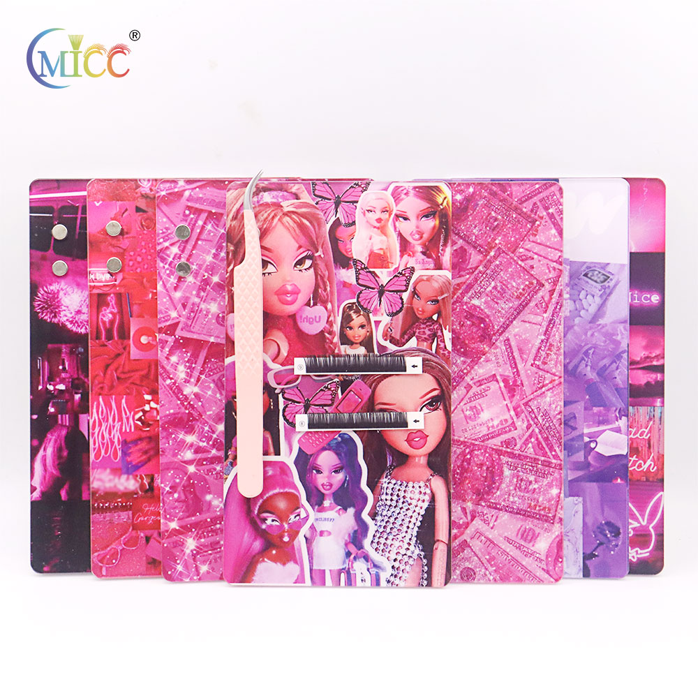 Eyelash Extension Menu - Acrylic Board Eyelash Extension Display Board
