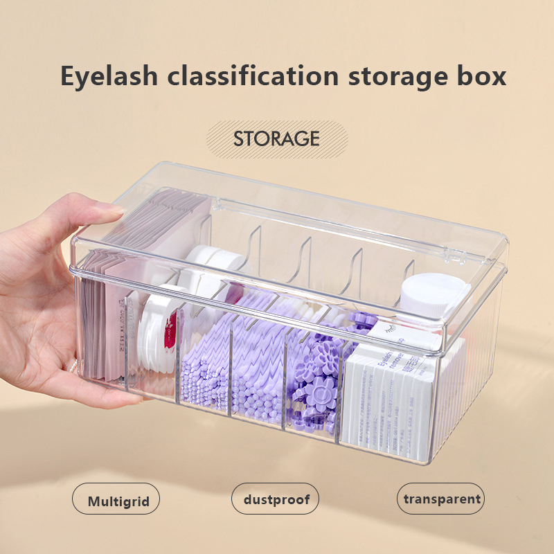 Eyelash Extension London - Eyelash Extension Tool Storage Box With