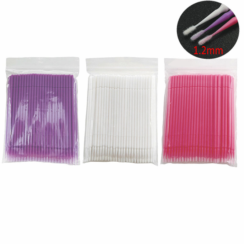 Micro Brush Applicator - 10 Bags Bendable Micro Applicator Brush