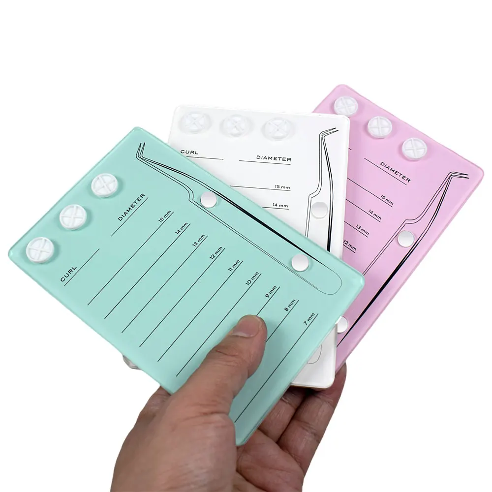 Eyelash Extension Menu - Eyelash Extension Scale Holder Magnetic Acrylic