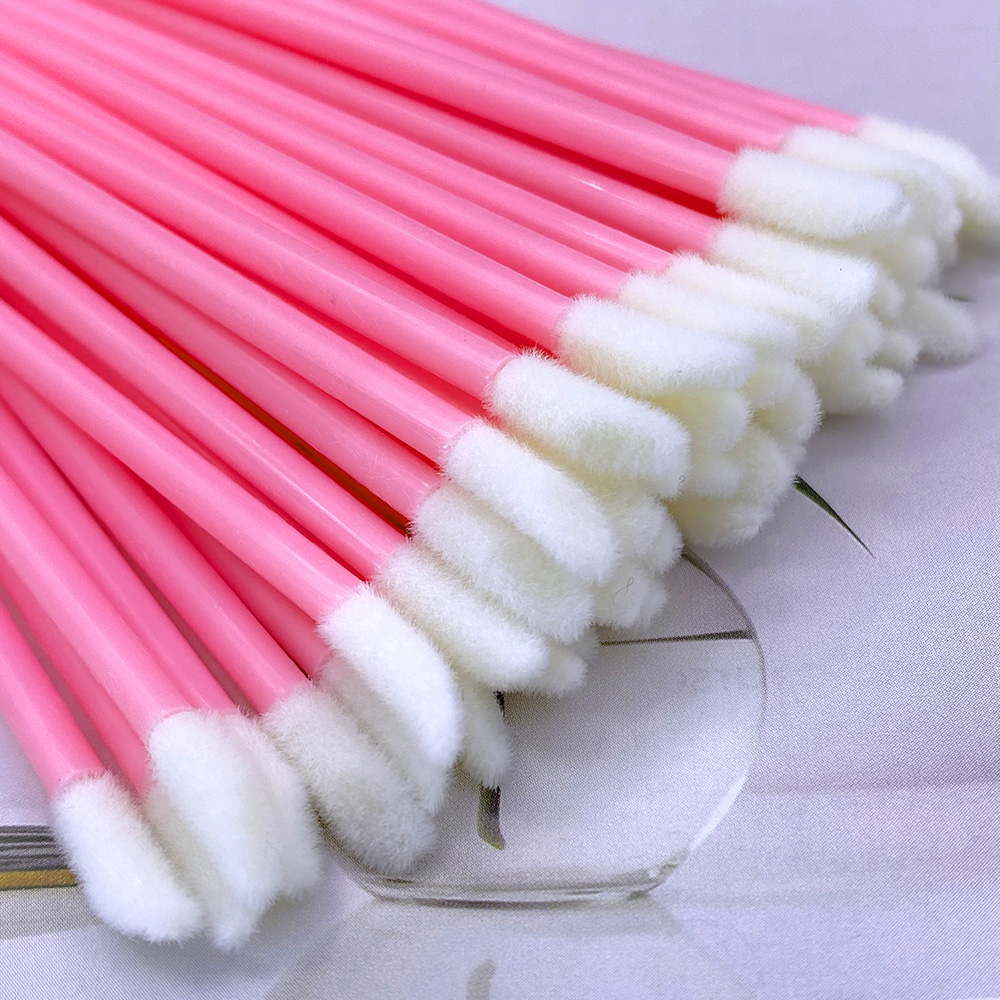 50/500PCS Disposable Lip Brush - огляд і ціна Micro Brush Applicator