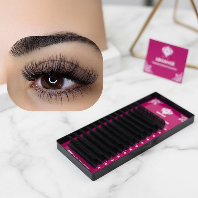 Eyelash Extension Individual M - огляд і ціна Eyelash Extension Volume Lashes