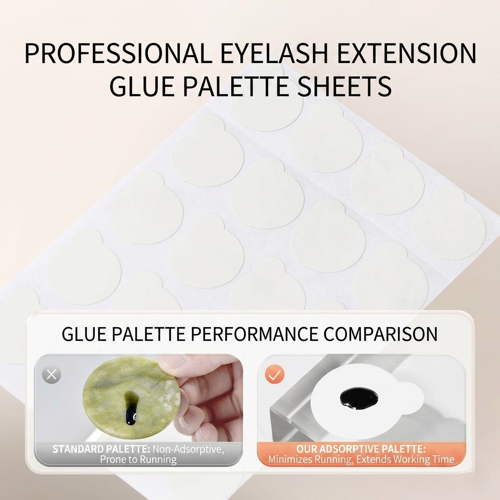 100 stickers/5 sheets Eyelash  - огляд і ціна Eyelash Extension Menu