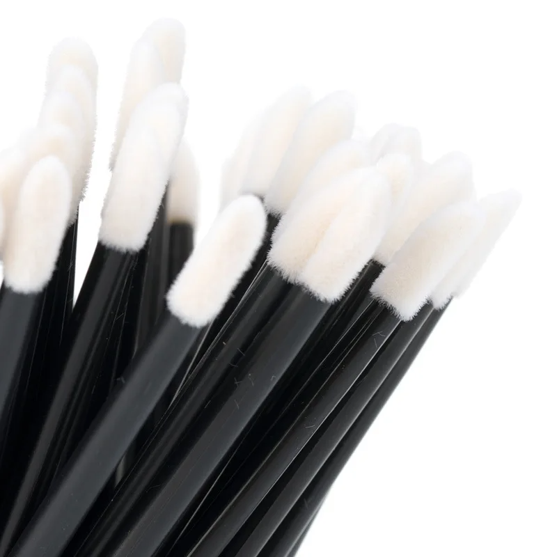 Disposable Lip Brush 100Pcs Ey - огляд і ціна Micro Brush Applicator
