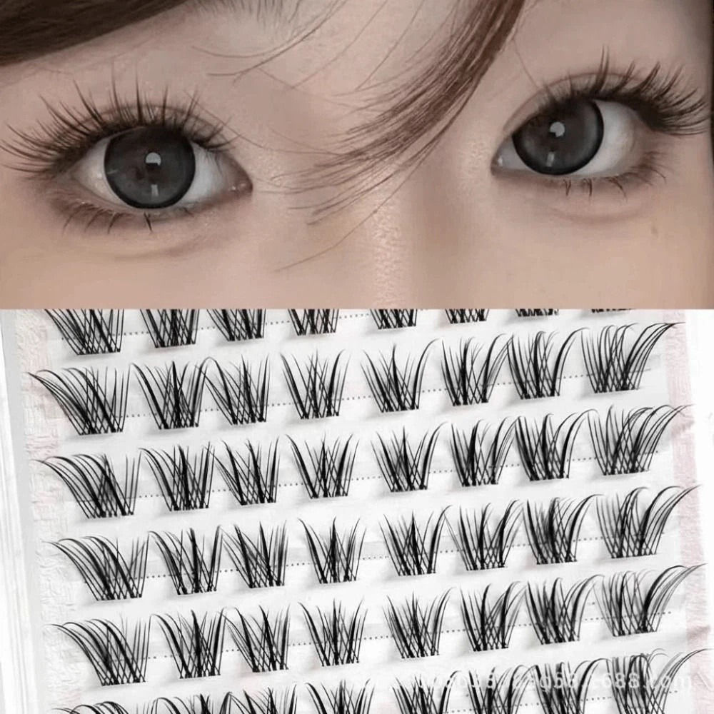 Full Strip False Eyelashes New - огляд і ціна Eyelash Extension In Chinese