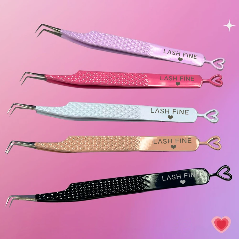 Heart-Shaped Eyelash Extension - огляд і ціна Eyelash Extension Volume Lashes