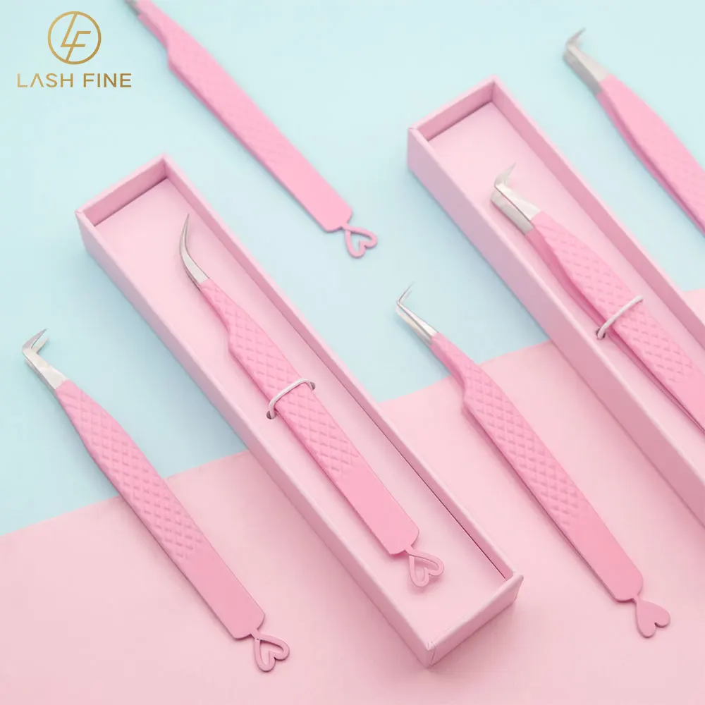Heart-Shaped Eyelash Extension - огляд і ціна Eyelash Extension Volume Lashes