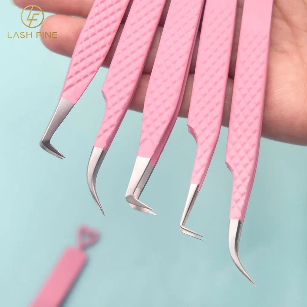 Heart-Shaped Eyelash Extension - огляд і ціна Eyelash Extension Volume Lashes