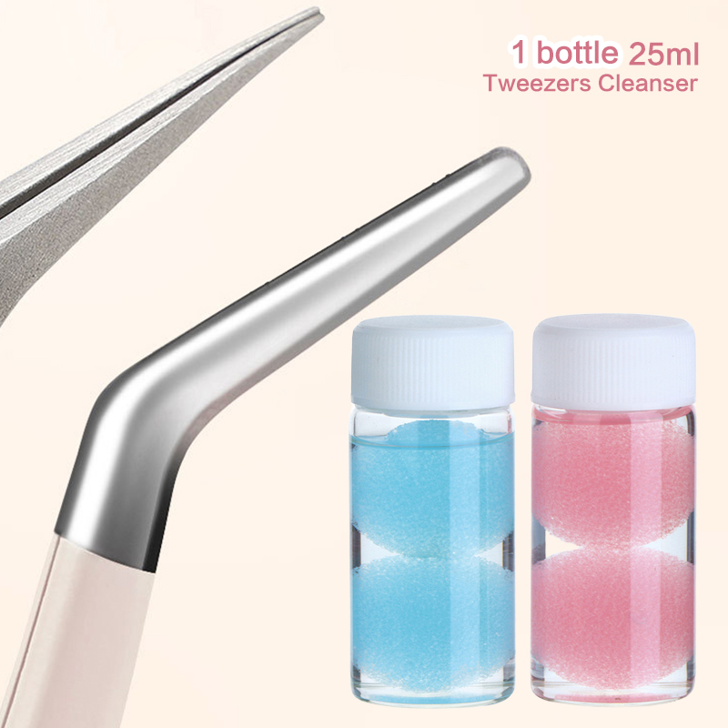 Eyelashes Tweezers Cleaner Las - огляд і ціна Eyelash Extension With Glue