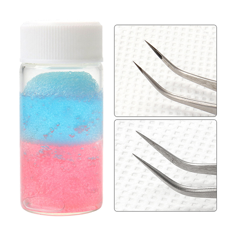 Eyelashes Tweezers Cleaner Las - огляд і ціна Eyelash Extension With Glue
