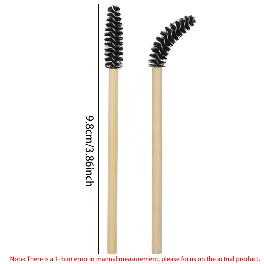 50/100Pcs Bamboo Handle Eyelas - огляд і ціна Eyelash Extension London