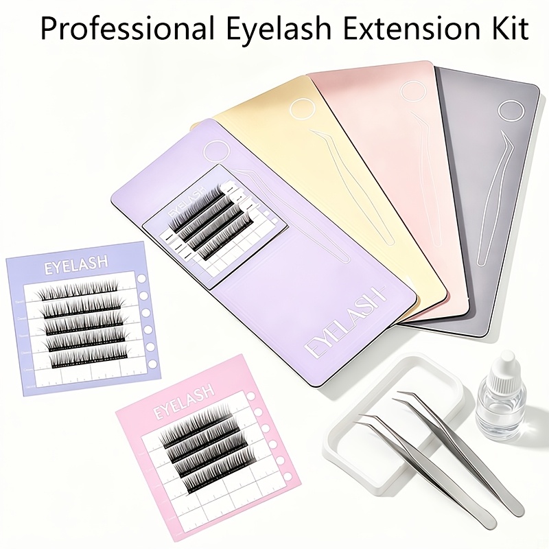 3pcsProfessional Magnetic Eyel - огляд і ціна Eyelash Extension Menu
