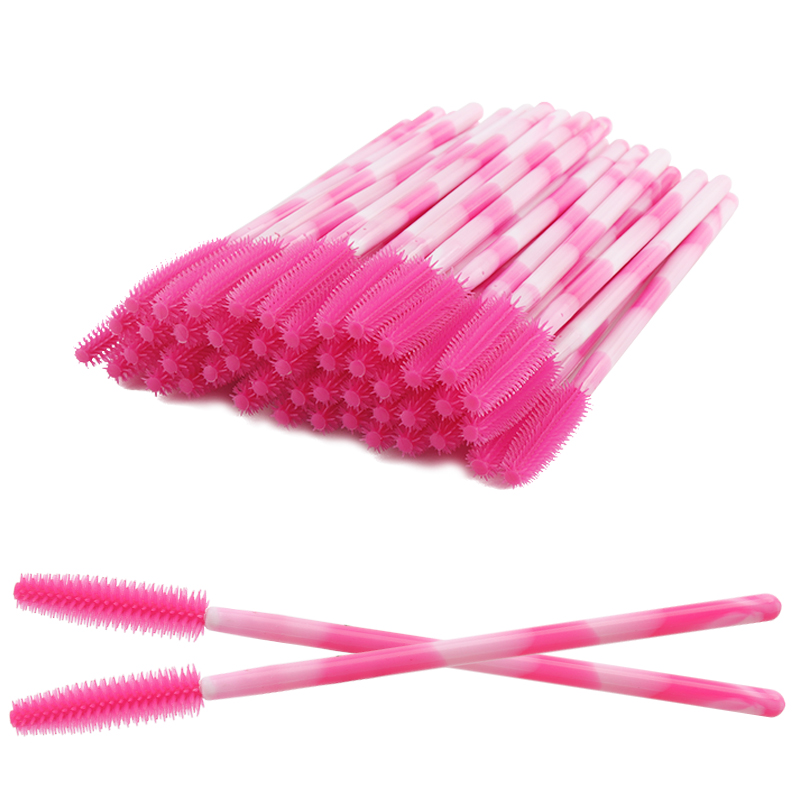50/100Pcs Disposable Silicone  - огляд і ціна Micro Brush Applicator