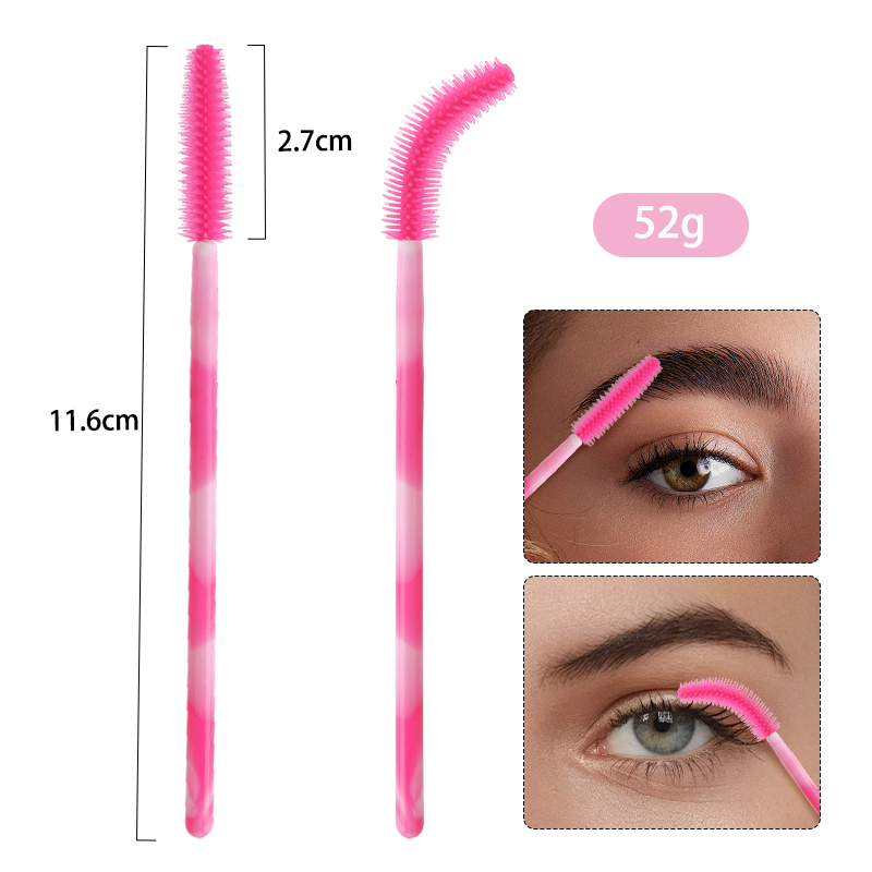 50/100Pcs Disposable Silicone  - огляд і ціна Micro Brush Applicator