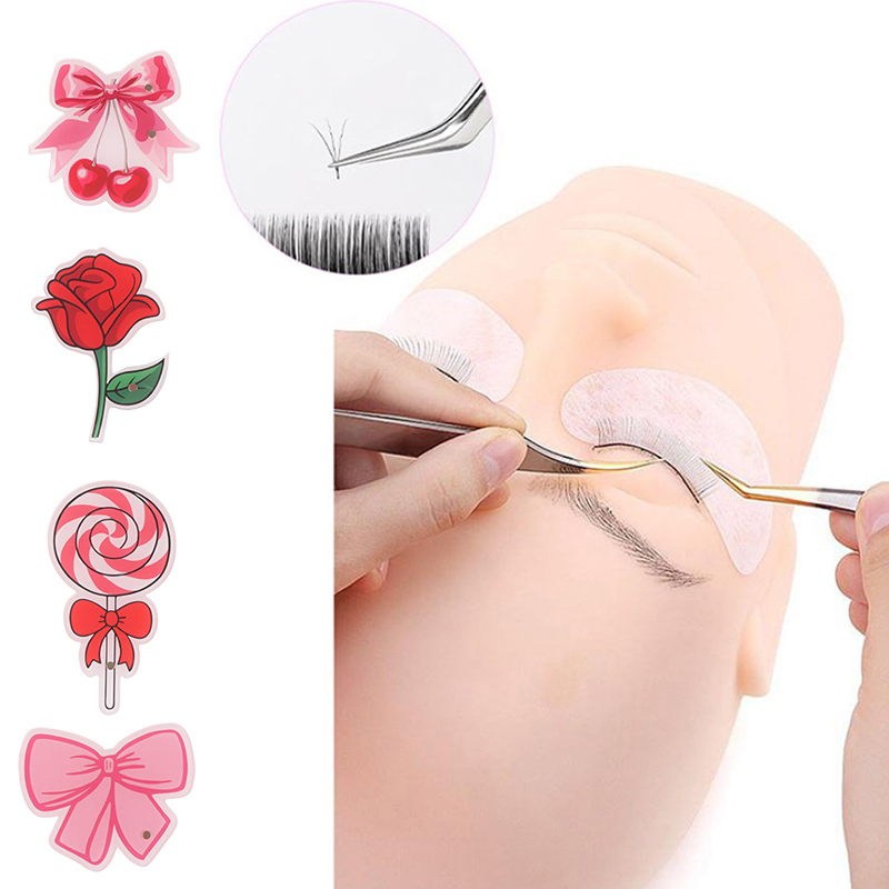 Pink Acrylic Eyelash Extension - огляд і ціна Eyelash Extension Menu