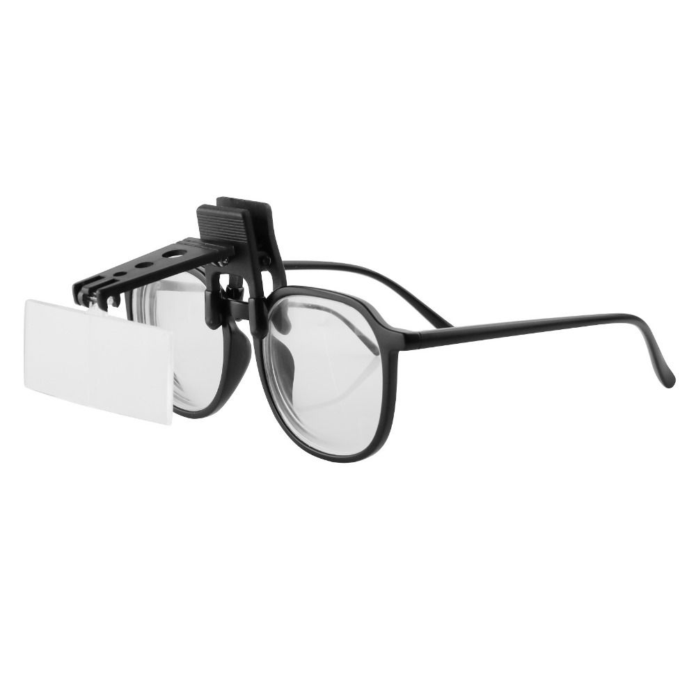 New Folding LED Magnifier Adju - огляд і ціна Eyelash Extension With Glasses