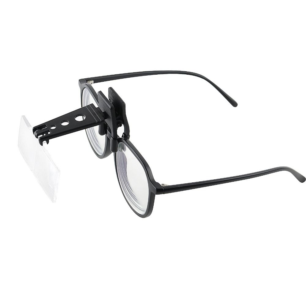 New Folding LED Magnifier Adju - огляд і ціна Eyelash Extension With Glasses