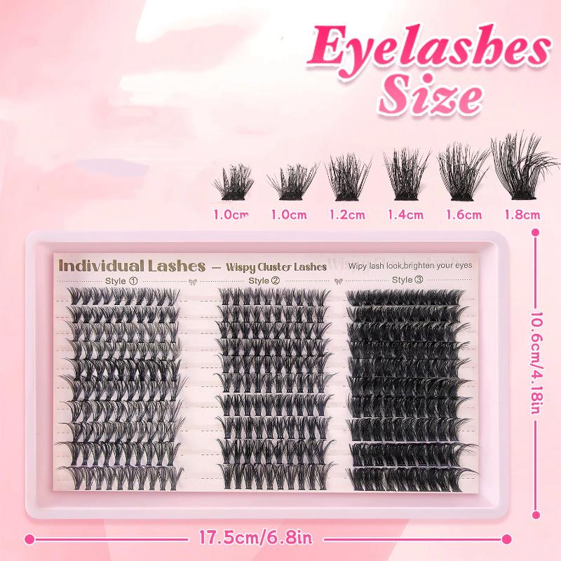 DIY Lash Extensions Kit with S - огляд і ціна Eyelash Extension Volume Lashes