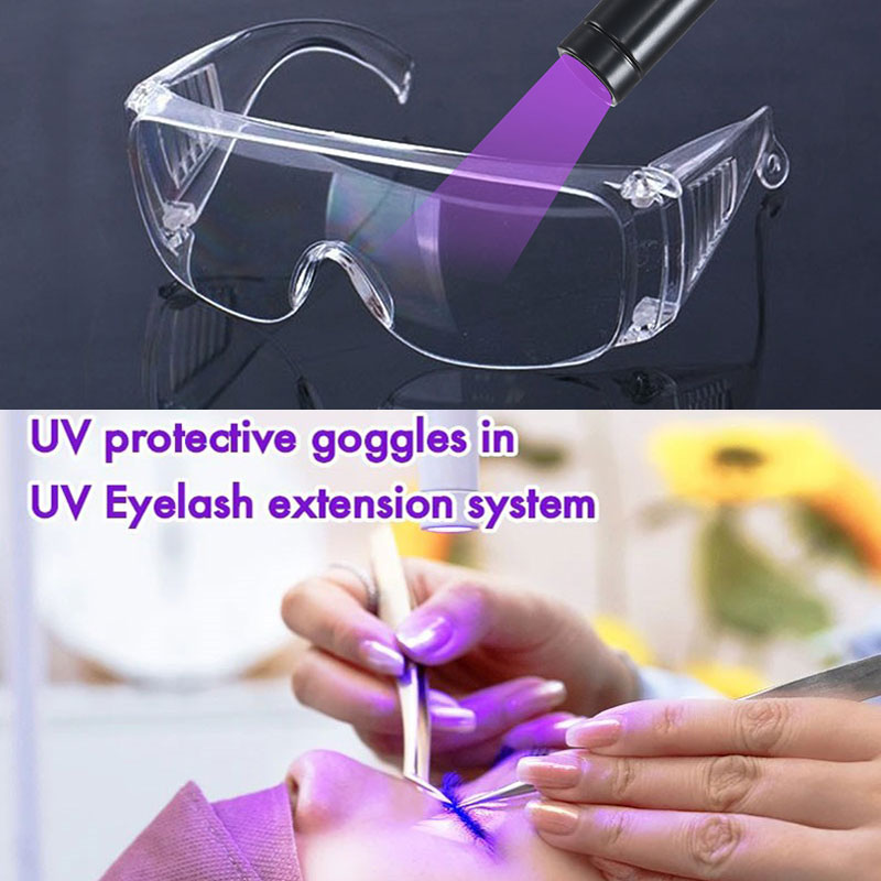 UV Protective Glasses For Fals - огляд і ціна Eyelash Extension With Glasses
