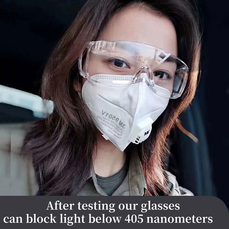 UV Protective Glasses For Fals - огляд і ціна Eyelash Extension With Glasses