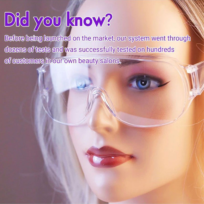 UV Protective Glasses For Fals - огляд і ціна Eyelash Extension With Glasses