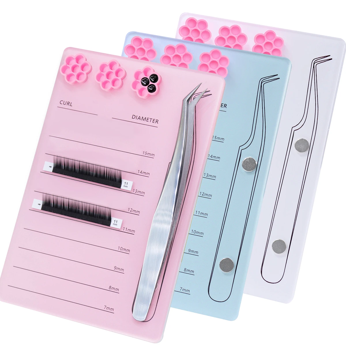 Eyelash Extension Scale Holder - огляд і ціна Eyelash Extension Menu