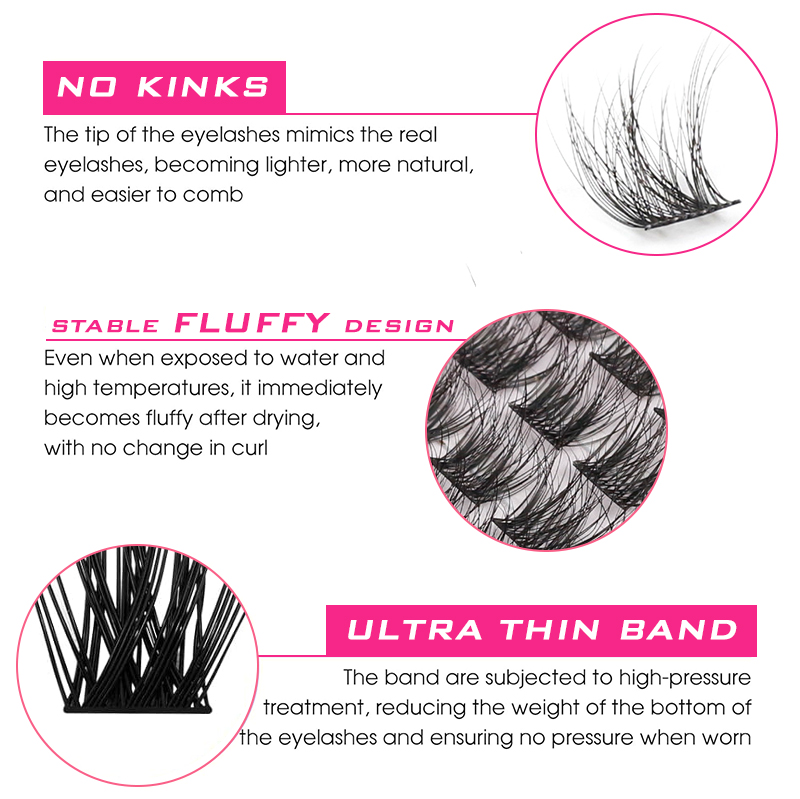 Abestyou Set of 3 Curl d 280pc - огляд і ціна Lash Extension Tweezers