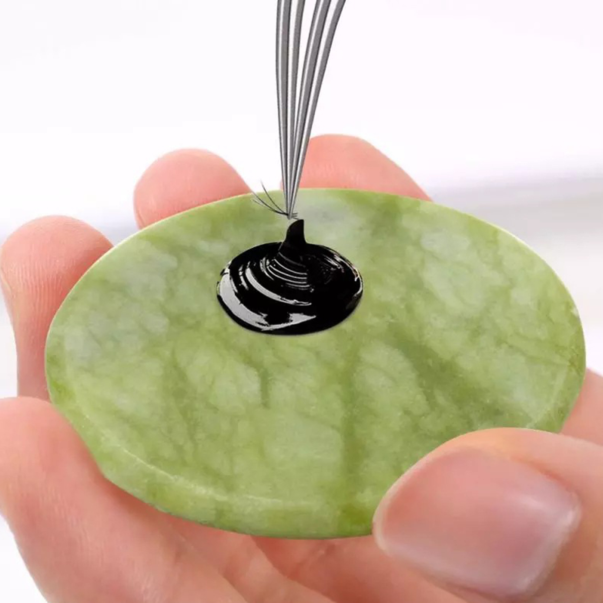 1/2PCS Eyelash Glue Pallet Las - огляд і ціна Eyelash Extension London