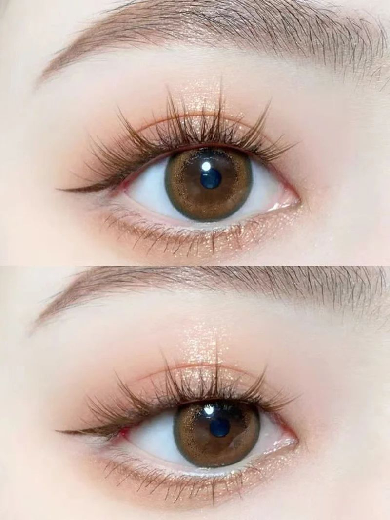 MIAOJIE Brown Sunflower False  - огляд і ціна Eyelash Extension In Chinese