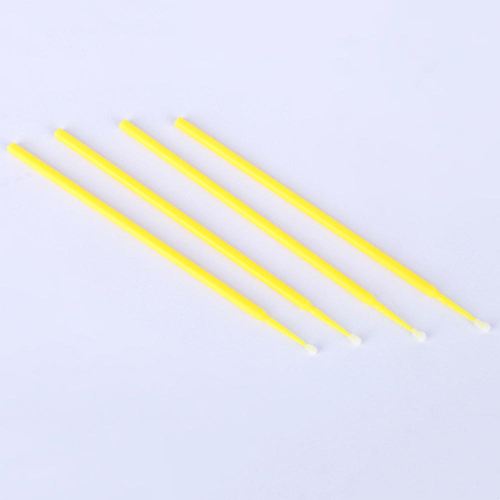 100pcs/lot Micro Brushes Make  - огляд і ціна Eyelash Extension Double Lash