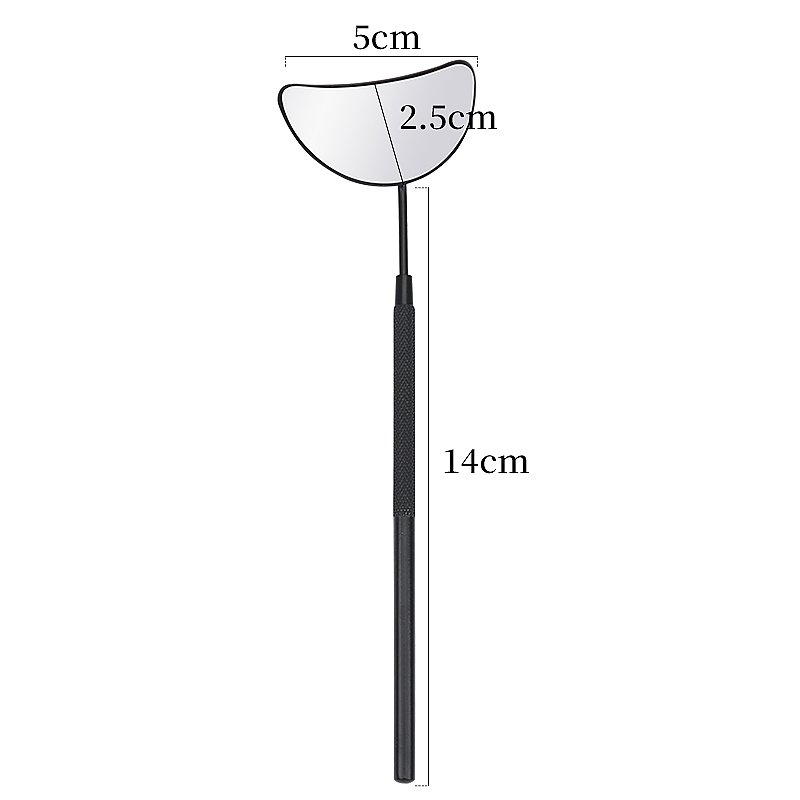 1pcs Eyelash Extension Mirror  - огляд і ціна Eyelash Extension Double Lash